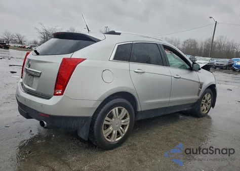 2011 Cadillac Srx Luxury Collection from USA, damaged, VIN 3GYFNAEY2BS664130